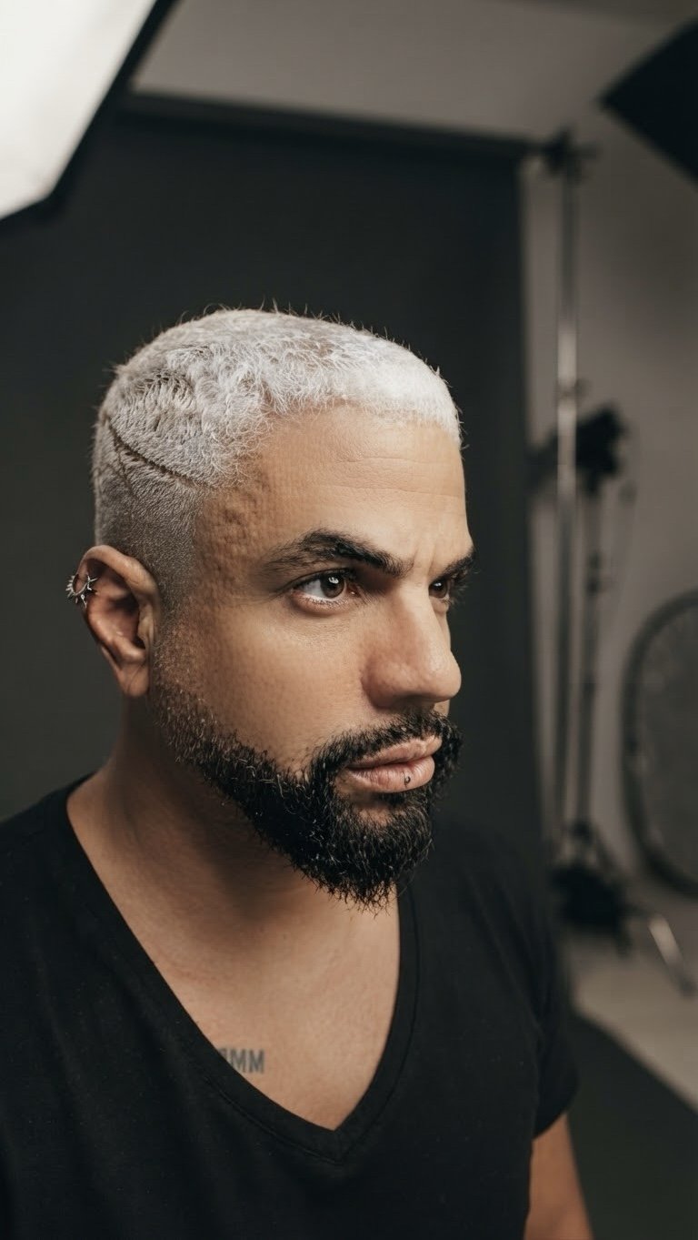Portrait of Inoisell Miranda, series creator and screenwriter
