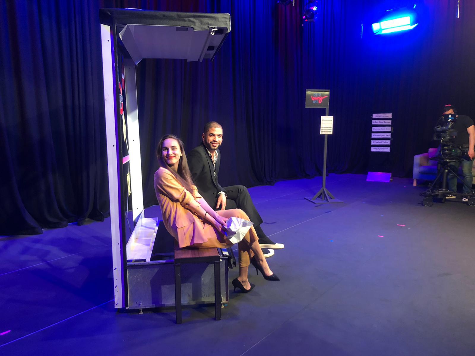 Presenting “Busy Bus Talks”