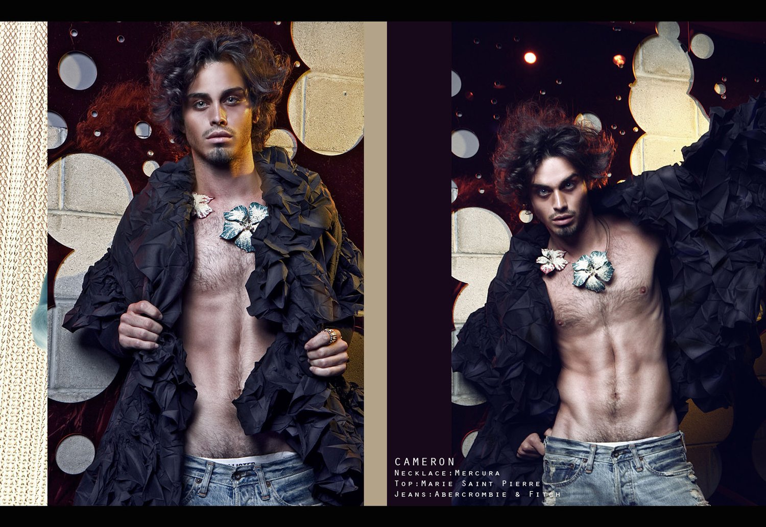 XEX Magazine — fashion styling by Inoisell Miranda