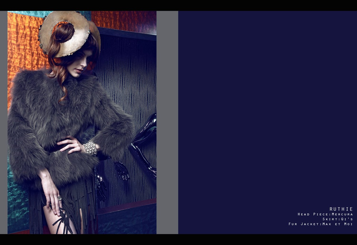 XEX Magazine — fashion styling by Inoisell Miranda