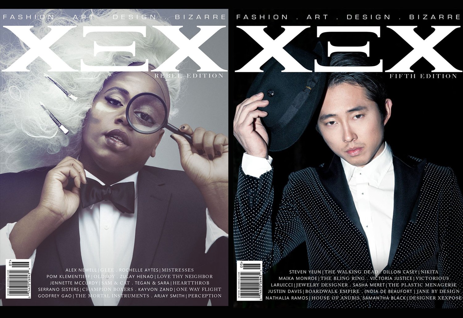XEX Magazine — fashion styling by Inoisell Miranda