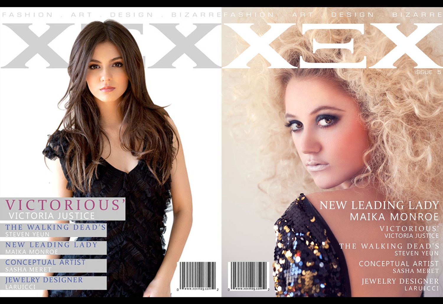 XEX Magazine — fashion styling by Inoisell Miranda