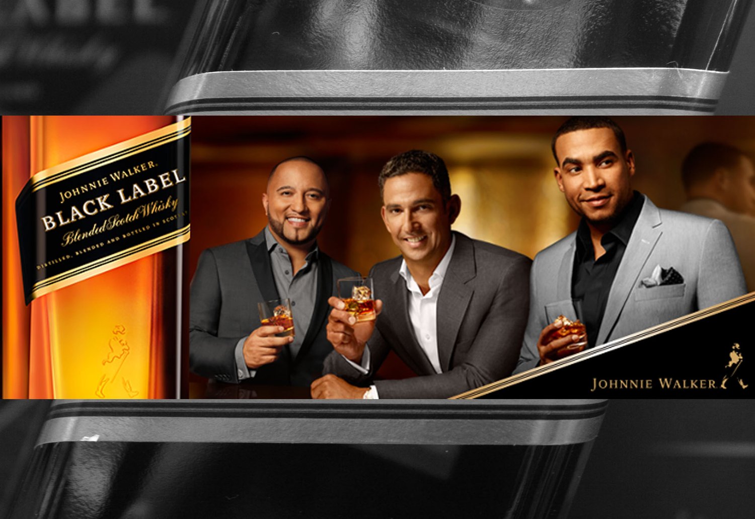 Johnnie Walker — fashion styling by Inoisell Miranda