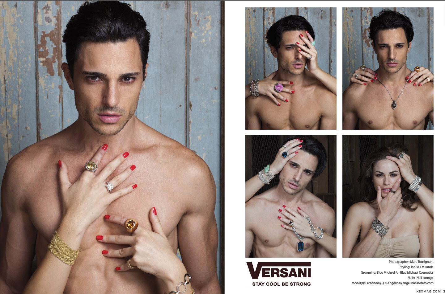 Versani — fashion styling by Inoisell Miranda