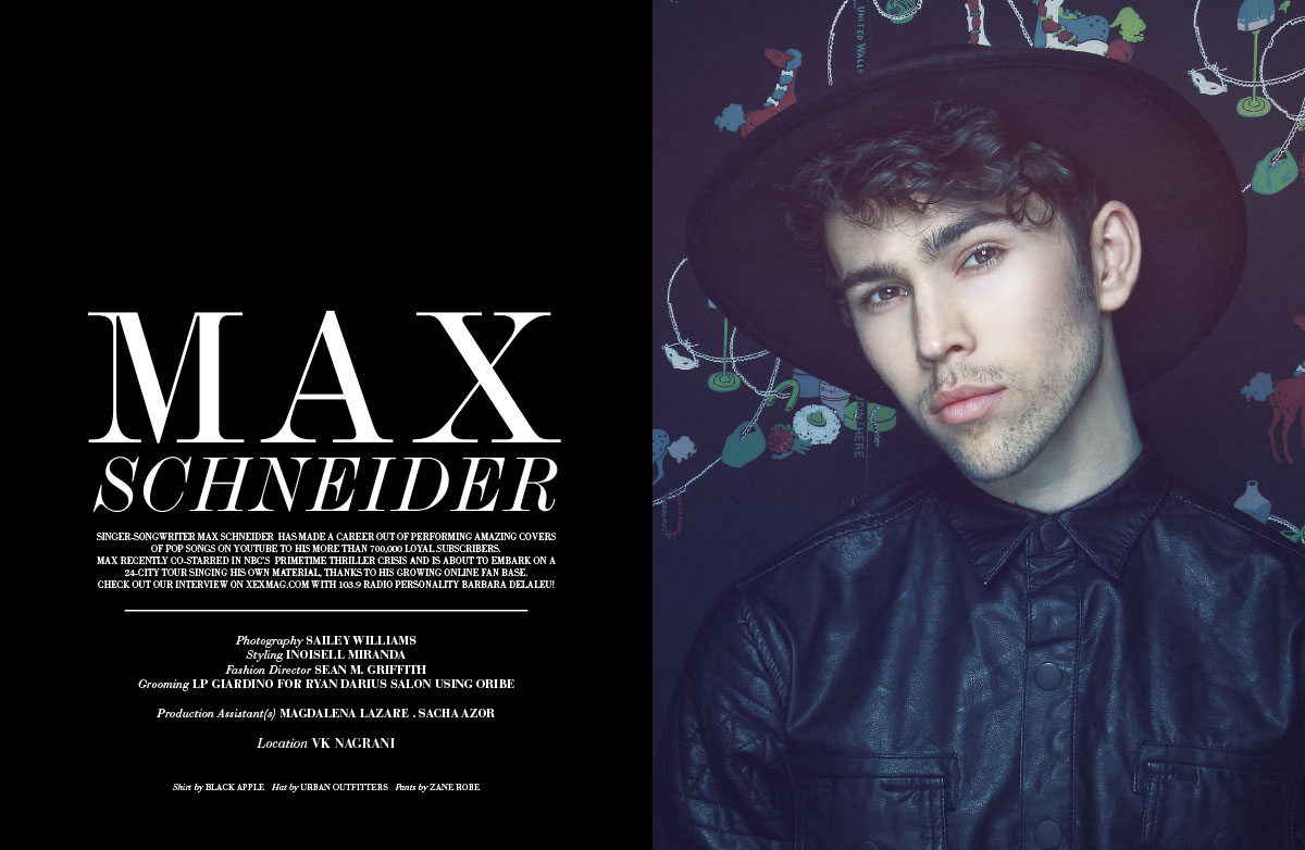 Max — fashion styling by Inoisell Miranda