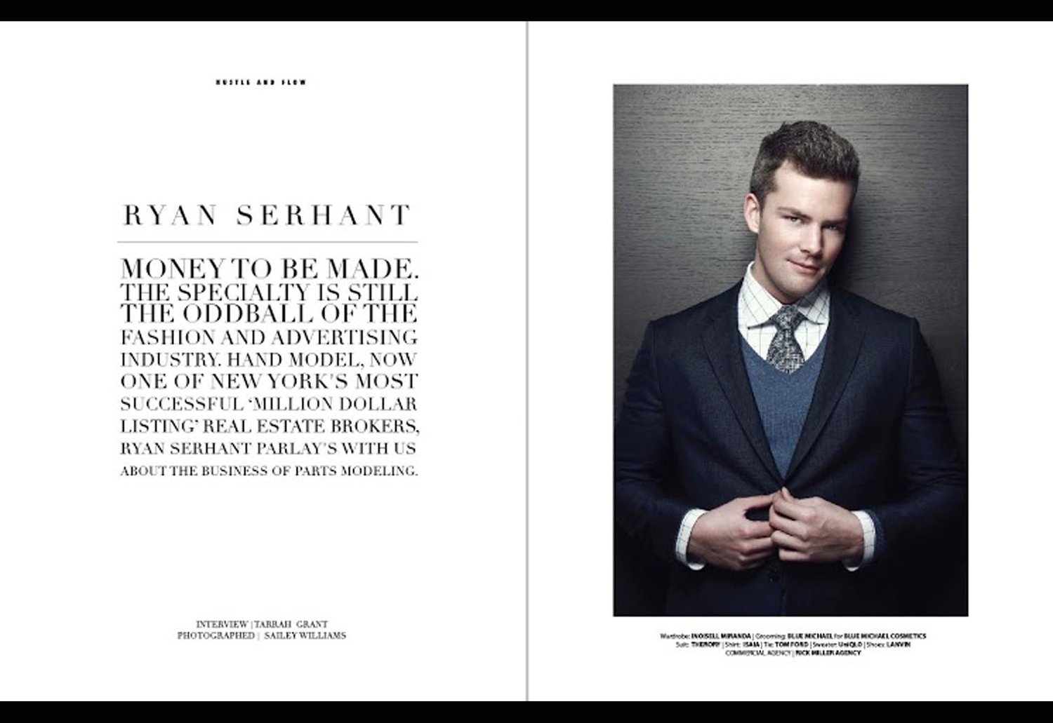 Ryan — fashion styling by Inoisell Miranda
