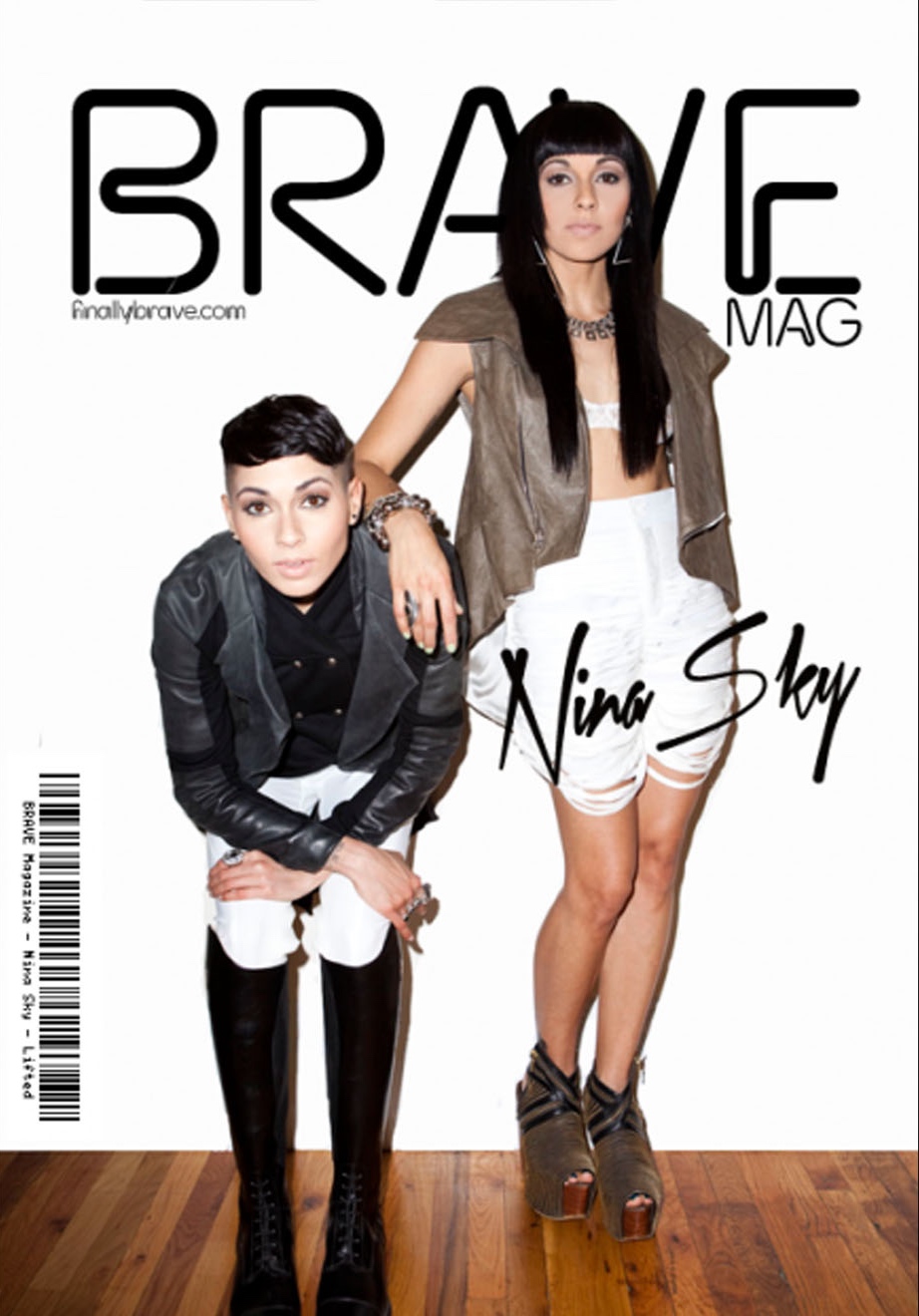 Brave Magazine — fashion styling by Inoisell Miranda