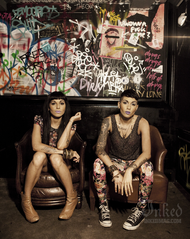 Ink Magazine — fashion styling by Inoisell Miranda