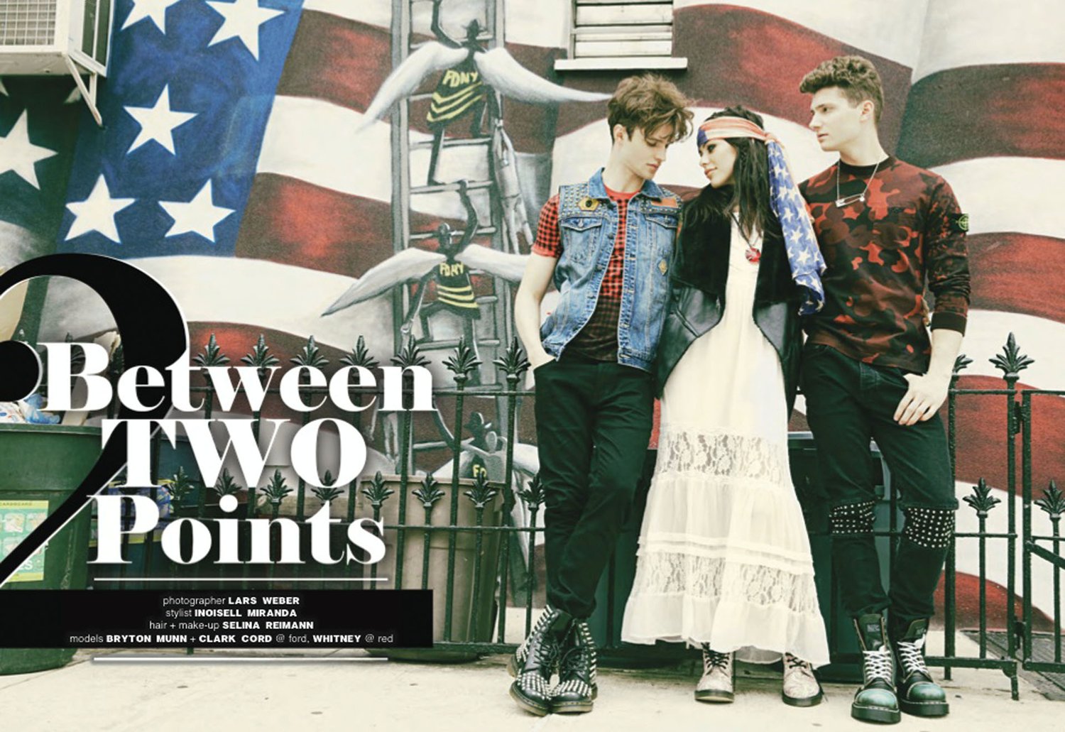 Chaos Magazine — fashion styling by Inoisell Miranda