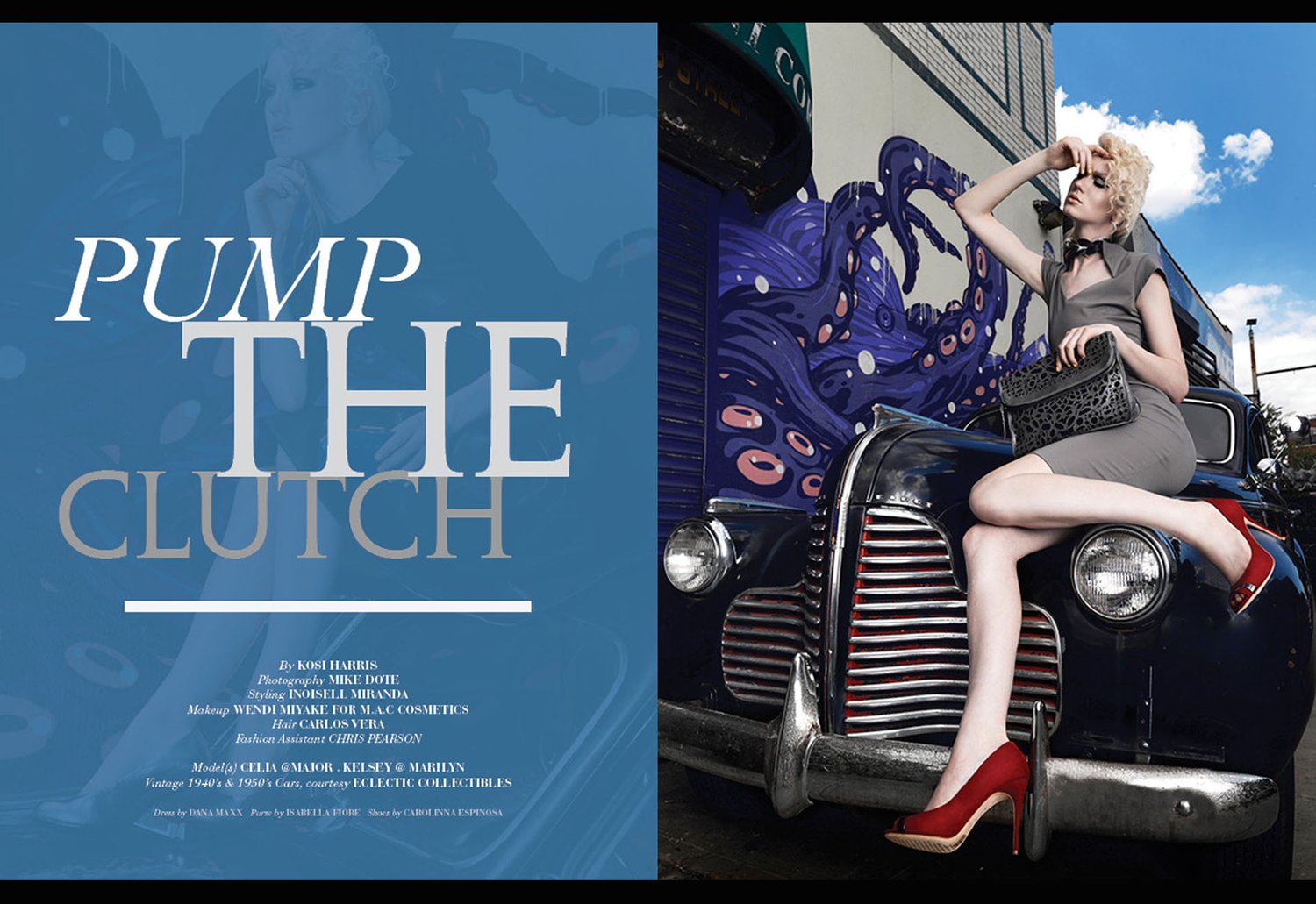 XEX Magazine — fashion styling by Inoisell Miranda