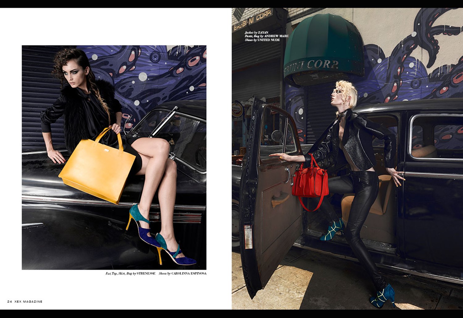 XEX Magazine — fashion styling by Inoisell Miranda