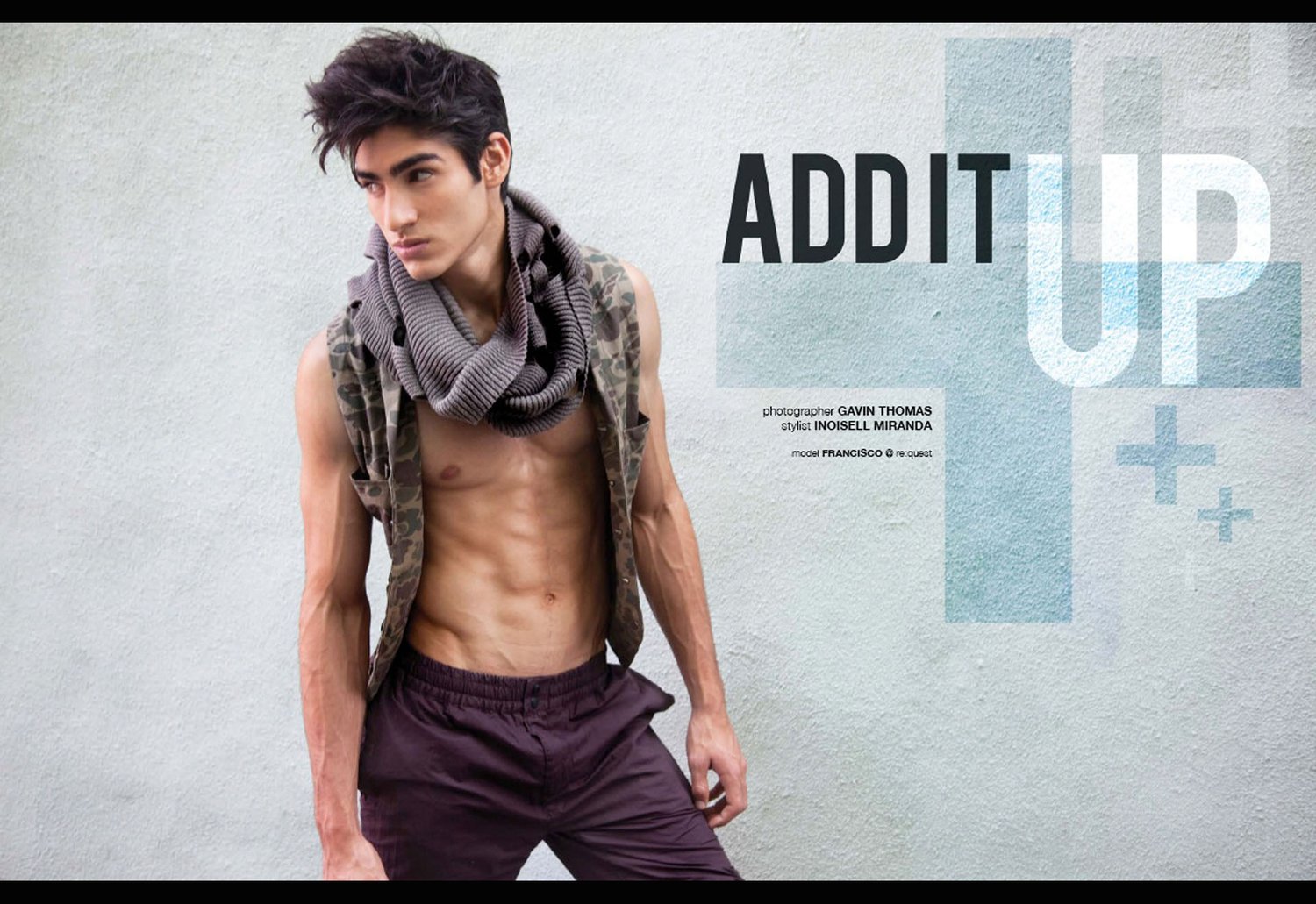 Chaos Magazine — fashion styling by Inoisell Miranda