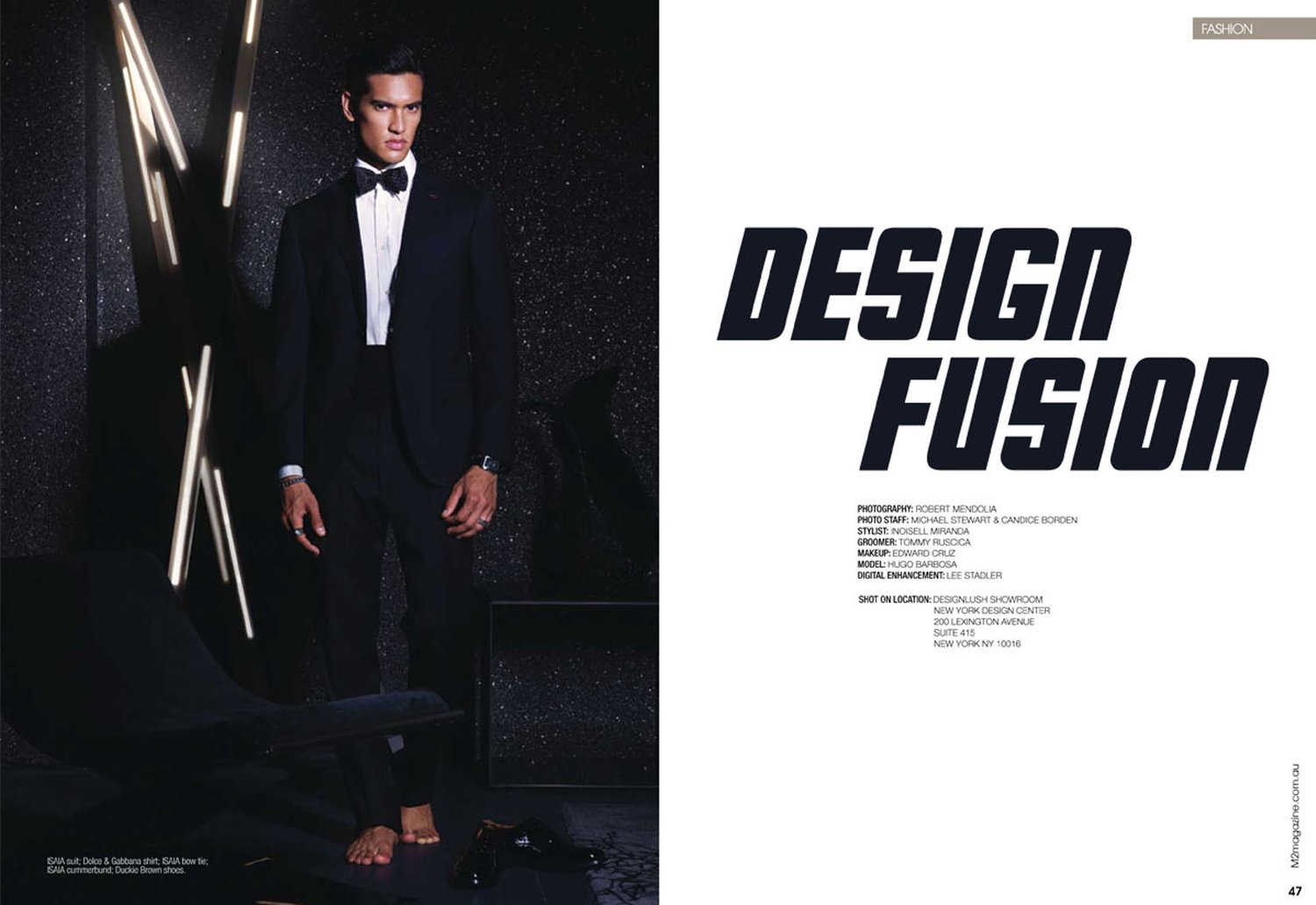 fashion styling work by Inoisell Miranda