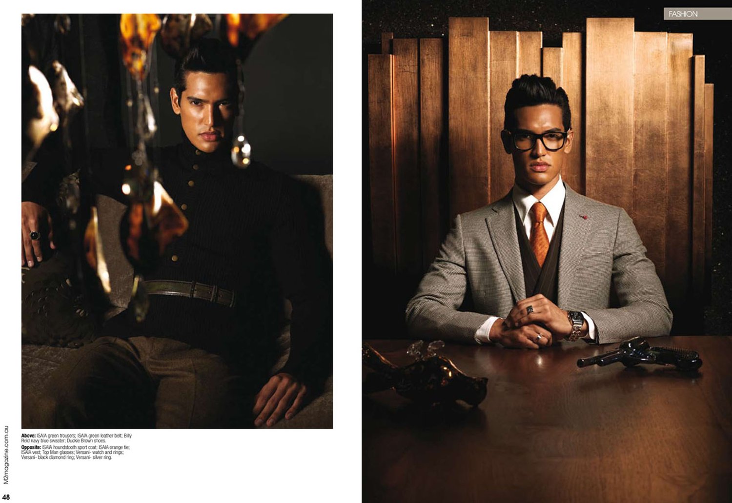 fashion styling work by Inoisell Miranda