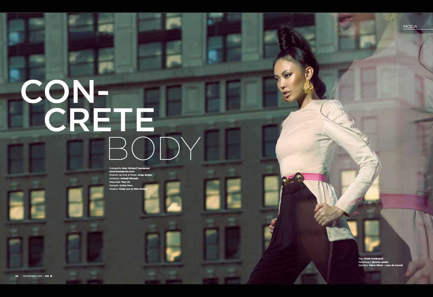 Factoria Magazine — fashion styling by Inoisell Miranda