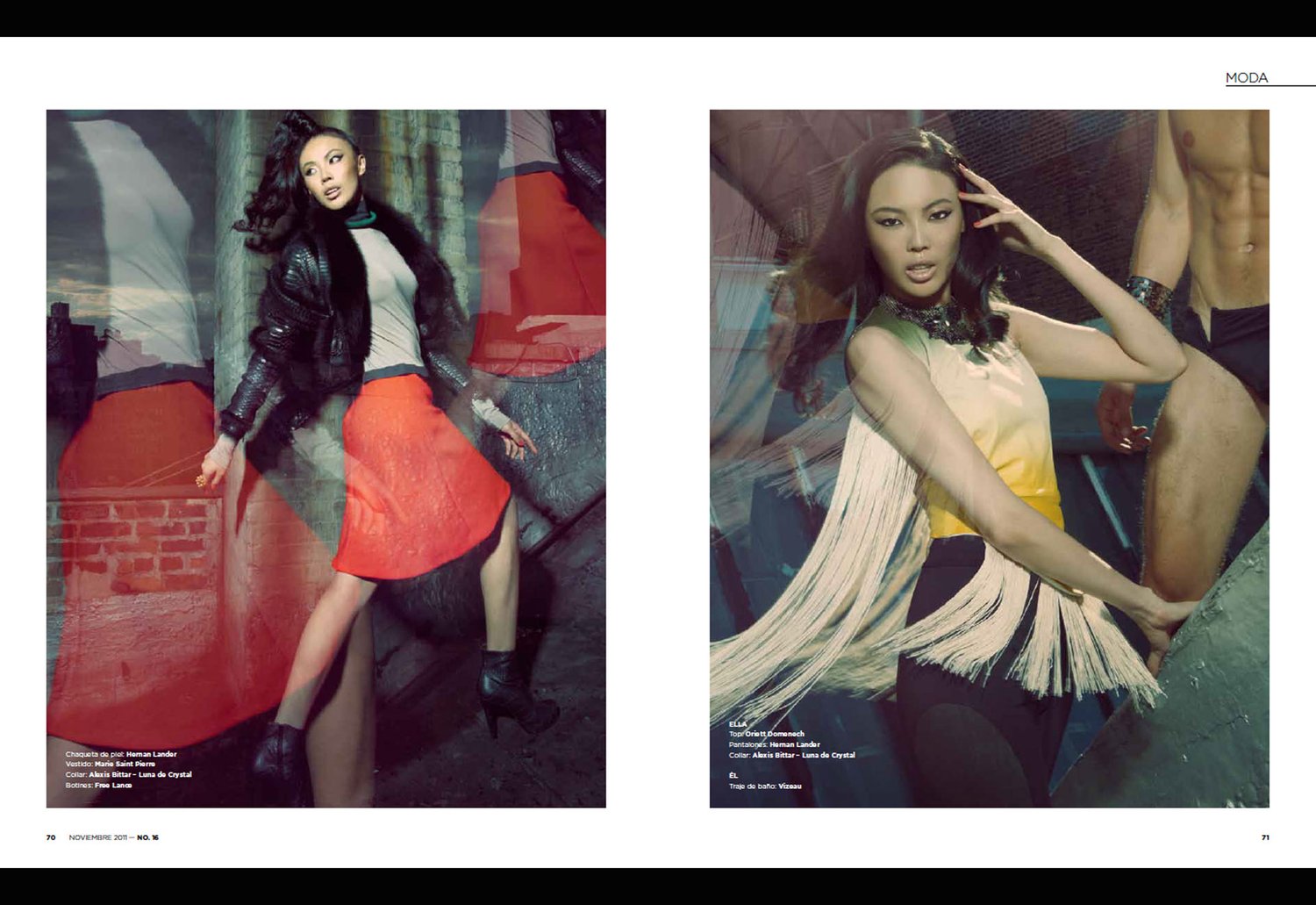 Factoria Magazine — fashion styling by Inoisell Miranda