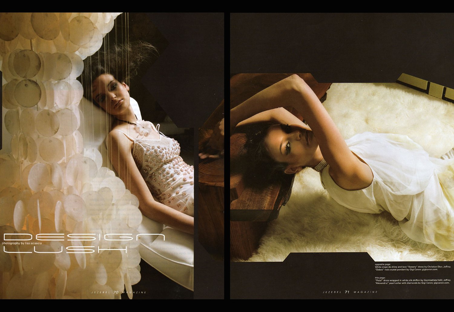 Jezebel Magazine — fashion styling by Inoisell Miranda