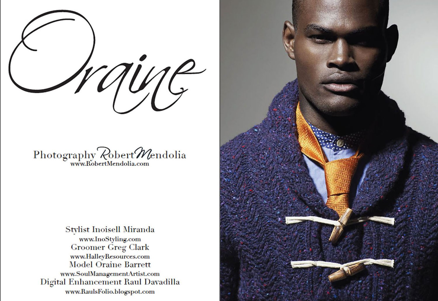 Satellite Magazine — fashion styling by Inoisell Miranda