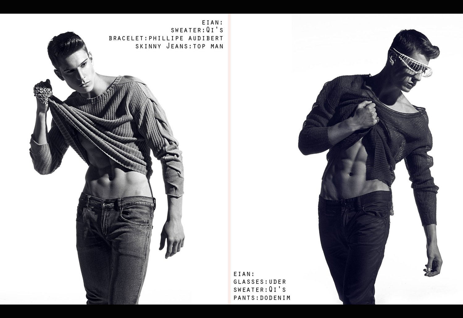 Midnight Sun editorial — fashion styling by Inoisell Miranda