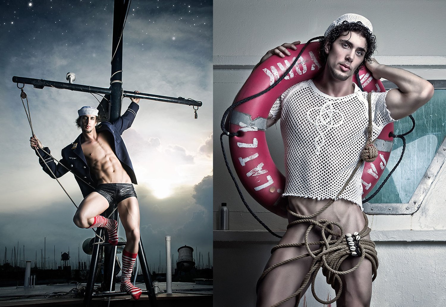 Naufrago editorial — fashion styling by Inoisell Miranda