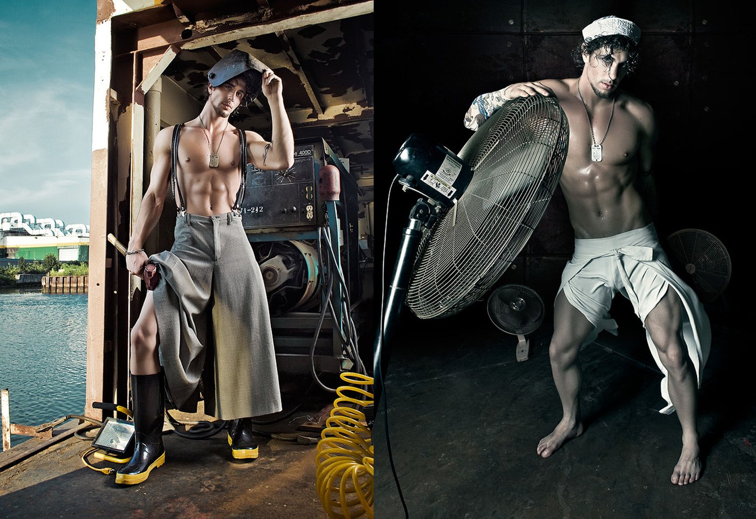 Naufrago editorial — fashion styling by Inoisell Miranda
