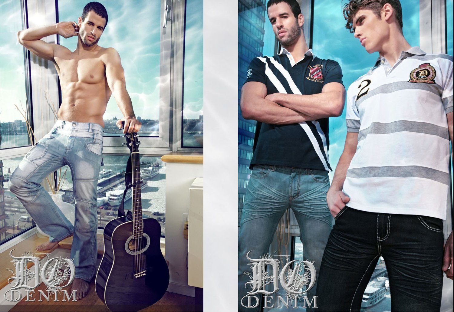 Do Denim — fashion styling by Inoisell Miranda