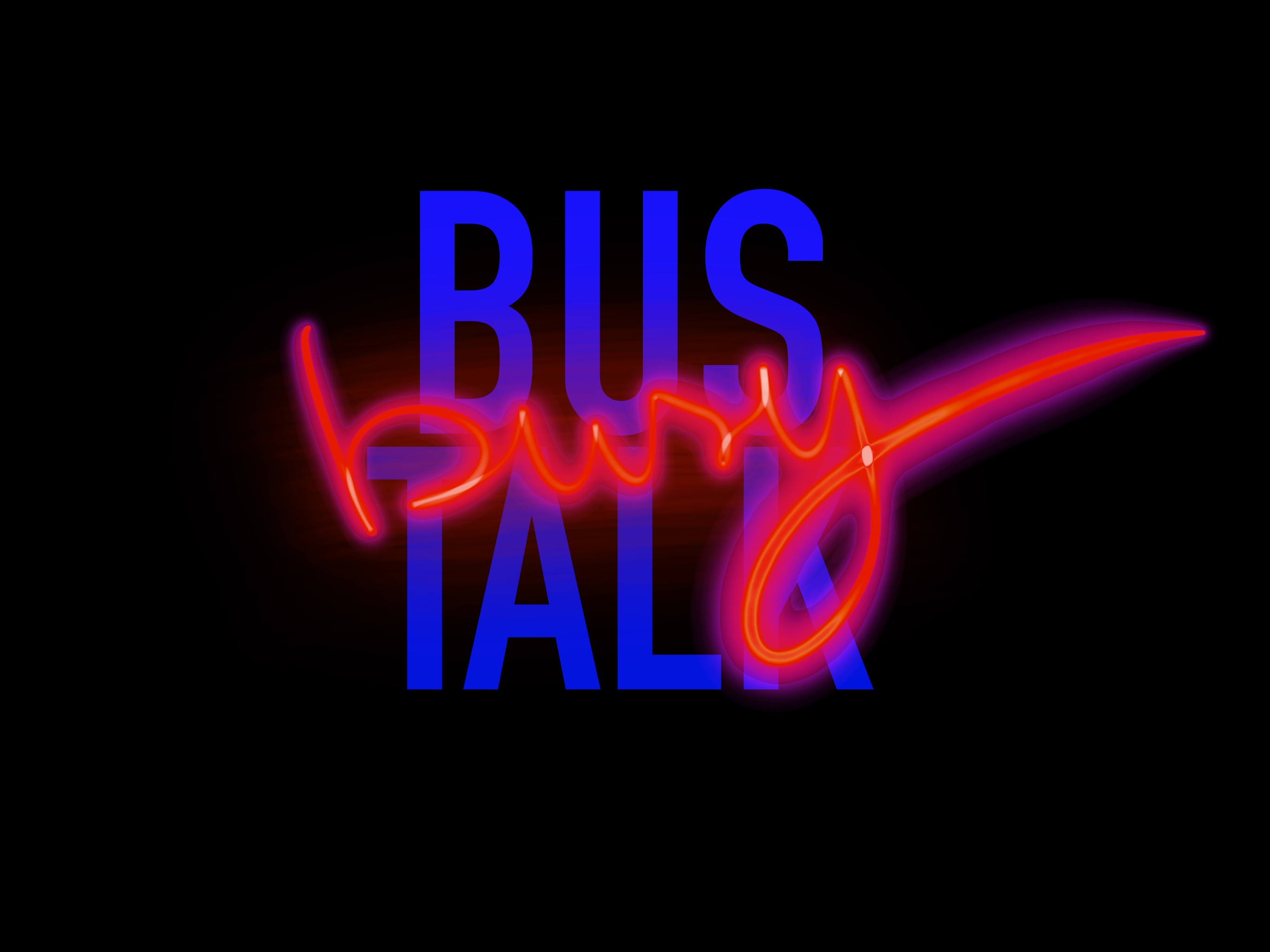 Presenting “Busy Bus Talks”